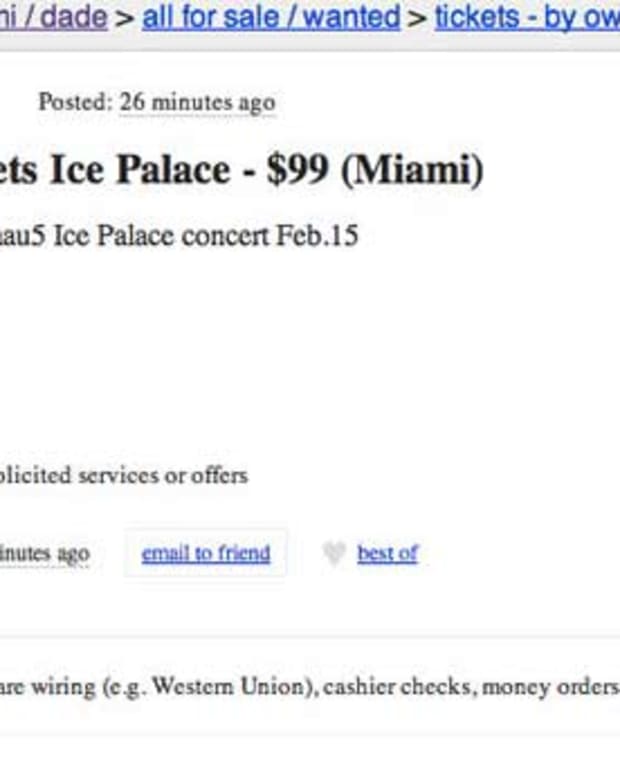 Bros In Miami Trying To Sell Free deadmau5 Tickets On Craigslist For Up To $150 - EDM News