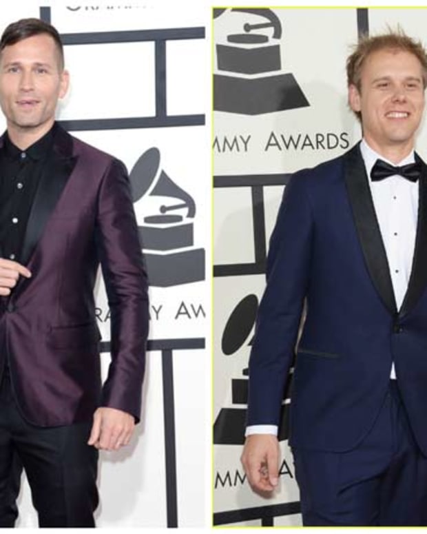 EDM Culture Celebrates The Grammys With Kaskade And Armin van Buuren