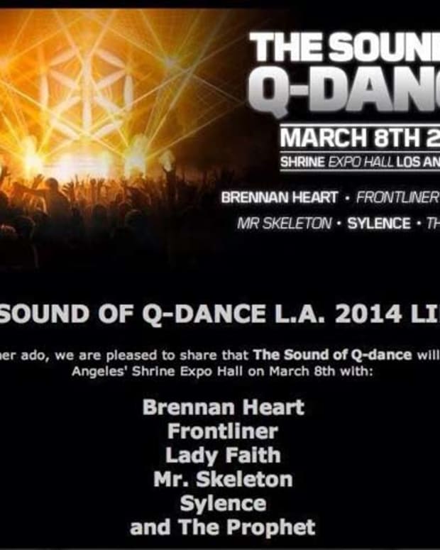 Lineup Released for The Sound of Q-Dance with Brennan Heart, Frontliner, Lady Faith & More - EDM News