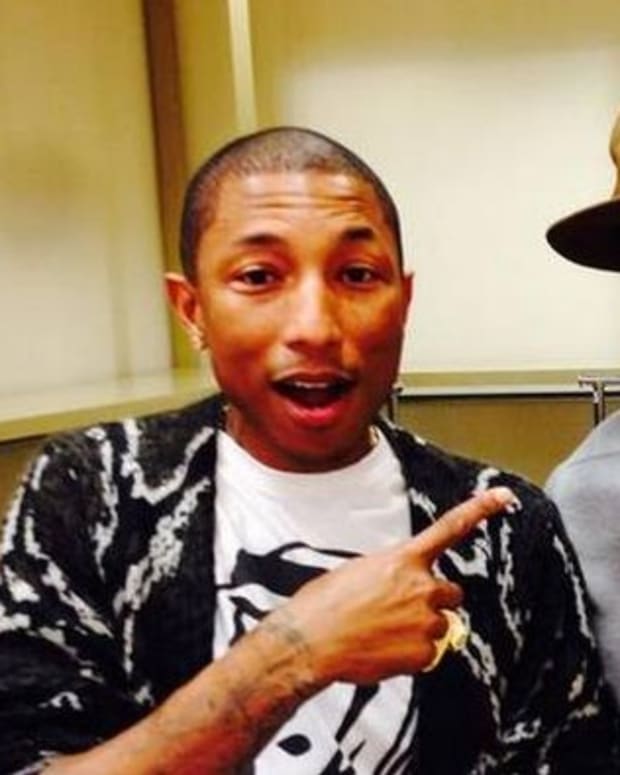 Police Might Deport You If You're Caught Wearing Pharrell's Hat While Posting Selfie Vids On Craigslist Police Might Deport You If You're Caught Wearing Pharrell's Hat While Posting Selfie Vids On Craigslist