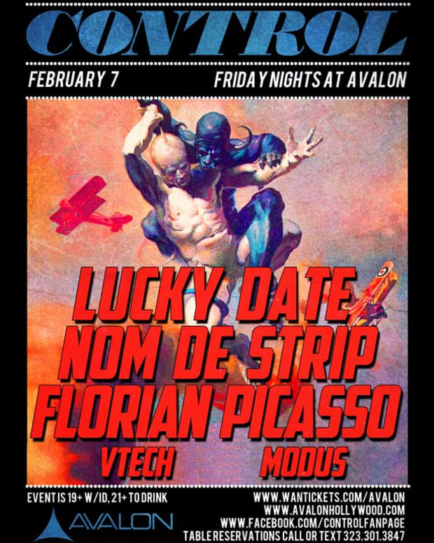 Lose Control Tonight With Lucky Date, Nom De Strip, Modus & More At Control Fridays Inside The Avalon