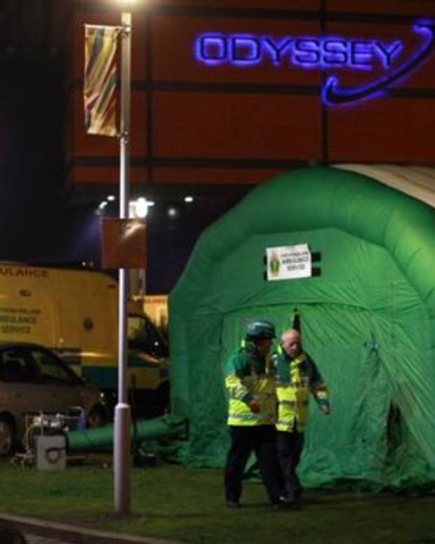 'Disaster Zone' Outside Belfast Hardwell Gig Most Likely Caused By Alcohol Consumption, Fights