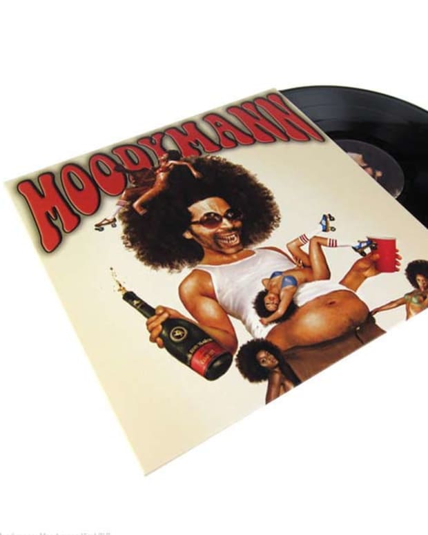 Moodyman Man Drops Full Length 2LP Album