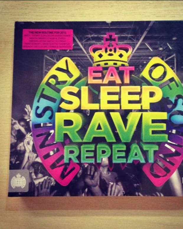 Win A Copy Of The Eat Sleep Rave Repeat Mix Compilation From Ministry Of Sound!