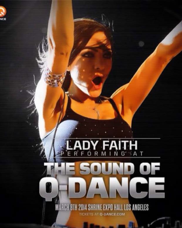 Lady Faith Talks On The Harder Side Of EDM Culture At Q-Dance