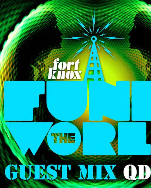 Funk The World 21 Mixed By Qdup Now Available As A Free EDM Download