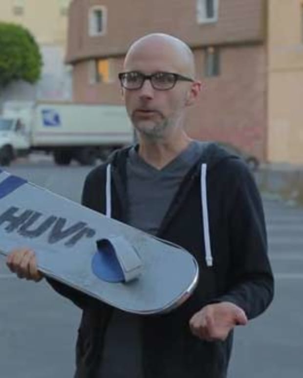 Moby Featured In 'Hoverboard Commercial' With Tony Hawk, Schoolboy Q And More - EDM Culture