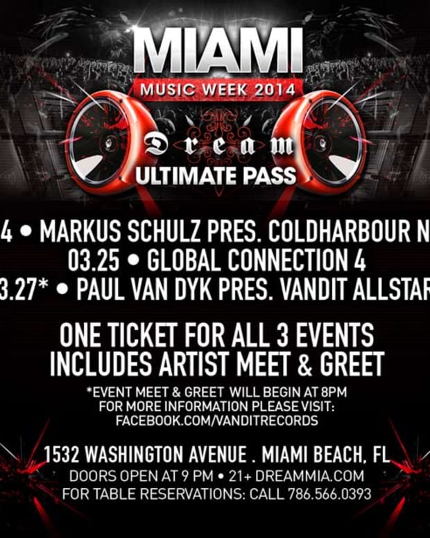 Event Spotlight: Dream Miami Hosting Three Big Nights During Winter Music Conference