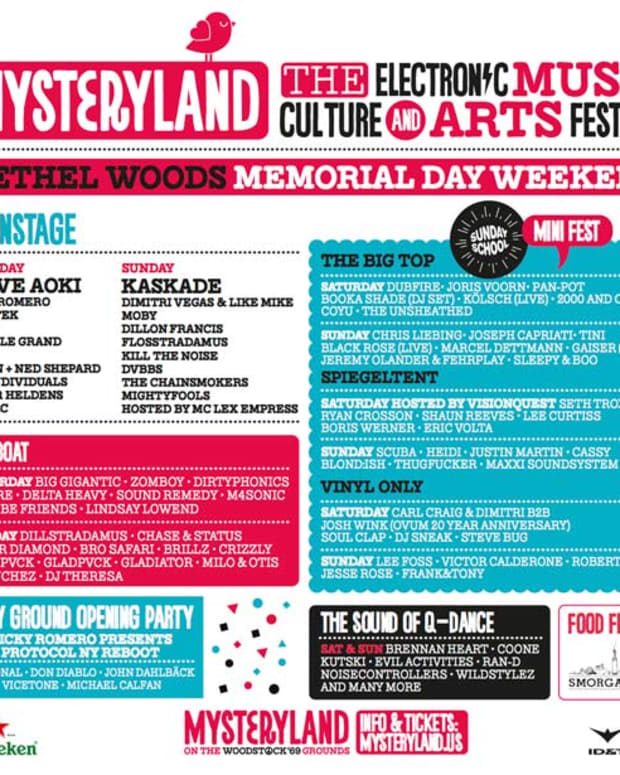 EDM Festival Mysteryland Announces Stacked 2014 Lineup For US Debut