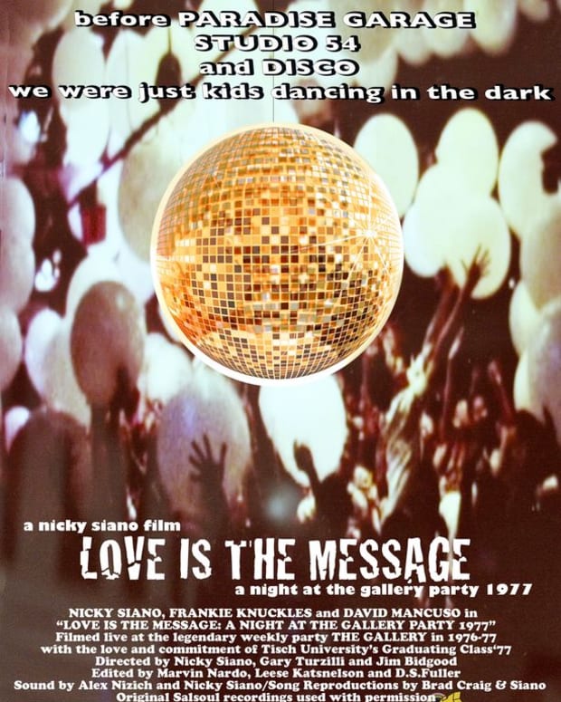 Nicky Siano Releases Trailer For Love Is The Message: A Night At The Gallery 1977