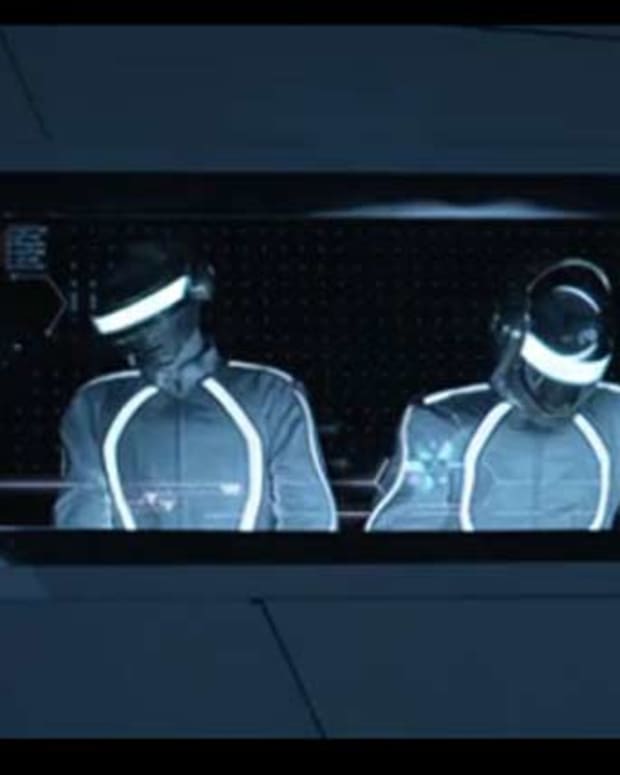 Is Rumored Daft Punk X Jay Z X Kanye West "Computerized" Song A Leak From A Scrapped Tron Project?