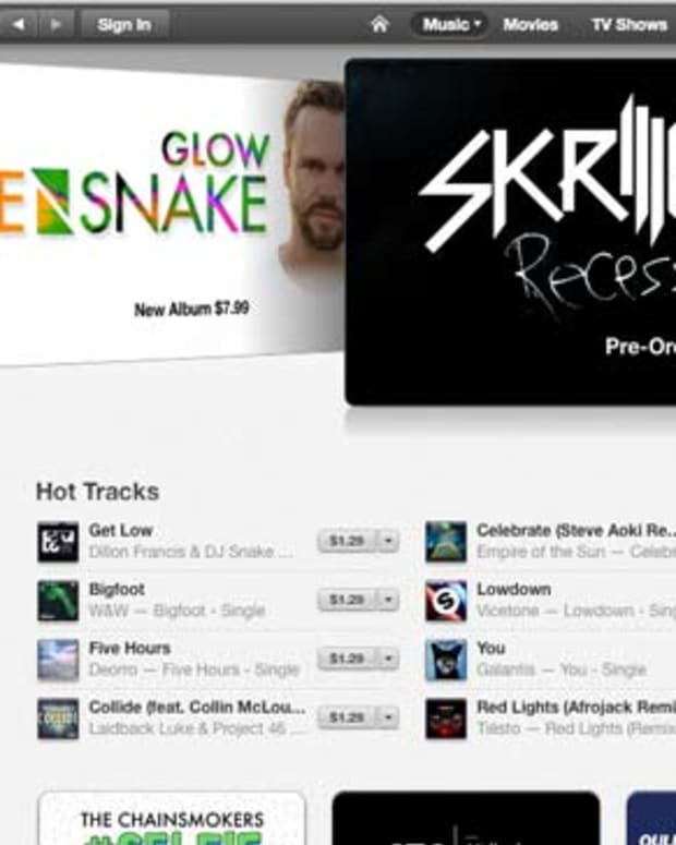 Apple Demands Exclusive Music For iTunes