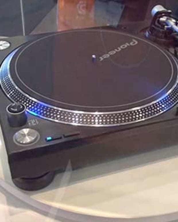 Pioneer DJ Reveals First Glimpse Of Direct Drive Vinyl Turntable At Musikmesse 2014