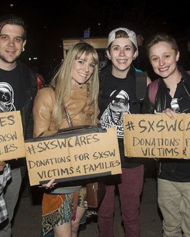 Austin Community Foundation Presents 'SXSW Cares Fund'