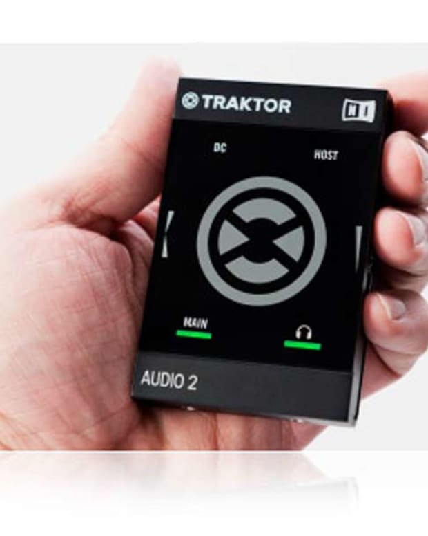 Native Instruments Announce Traktor Audio 2 Portable Audio Interface