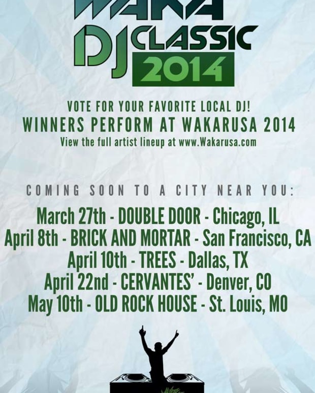 Enter The Waka DJ Classic For A Chance To Perform At The 2014 Wakarusa Festival