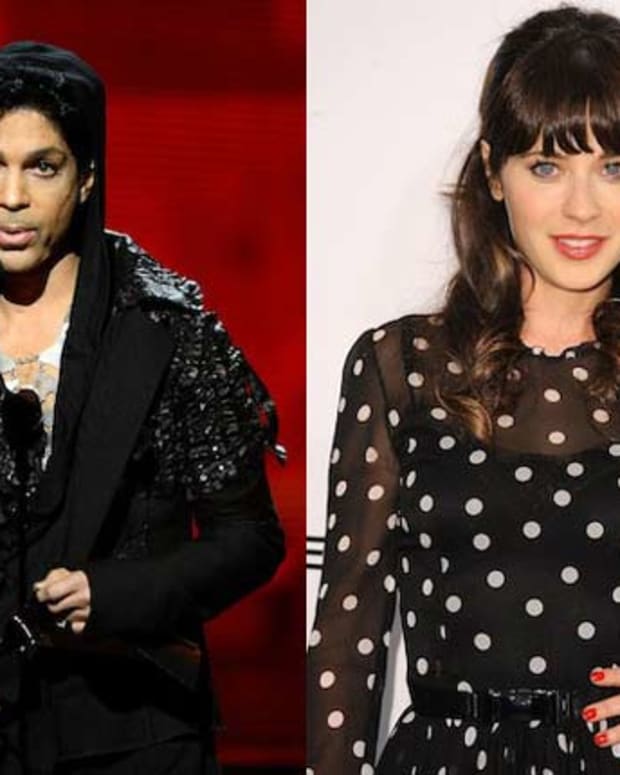 Prince & Zoey Deschanel Team Up For A New Electronic Music Track