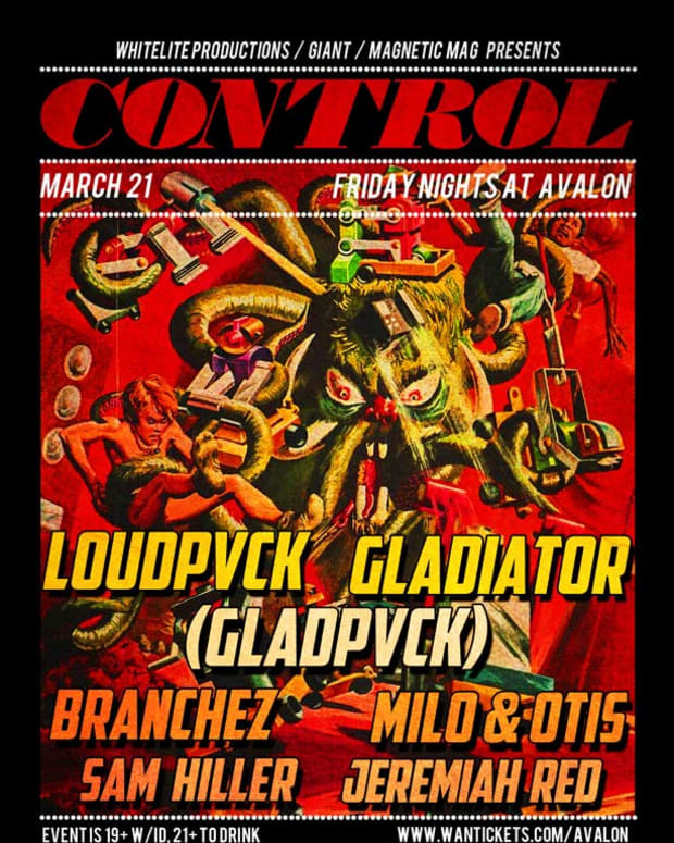 Control Returns To The Avalon Tonight With A Bass Heavy Lineup