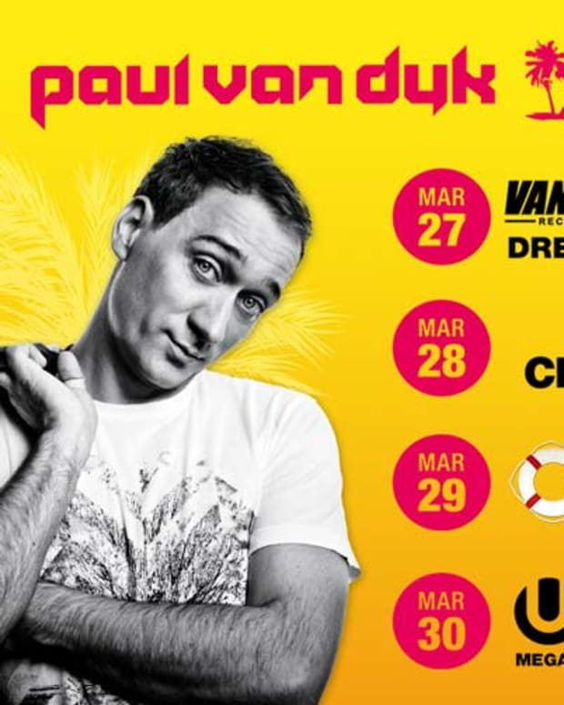 WMC Event Spotlight: Paul Van Dyk To Play Four Shows For MMW 2014