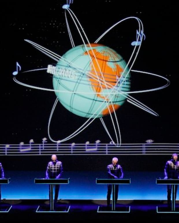 Kraftwerk Kicks Off Their Residency In Los Angeles