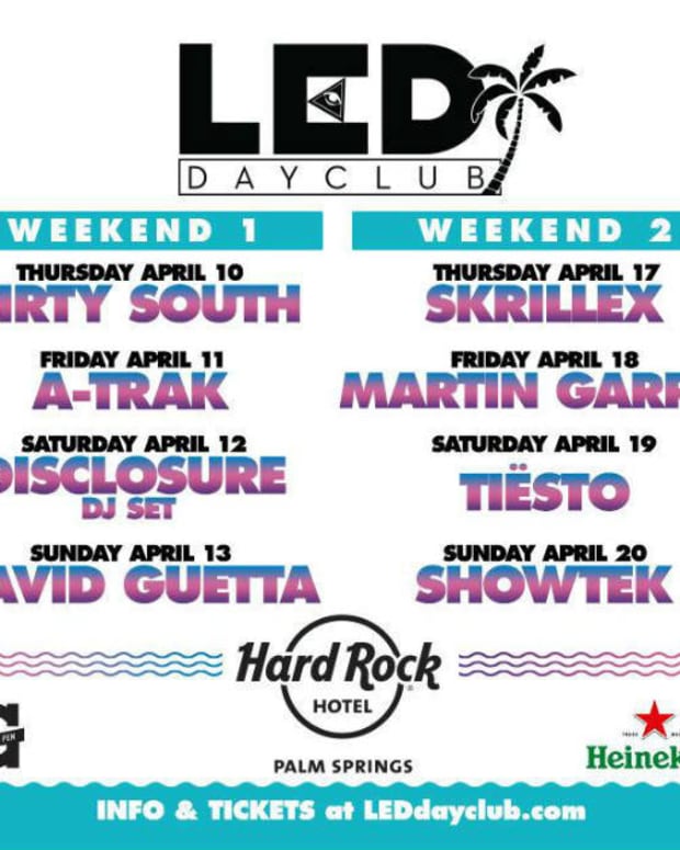 LED Announces Day Club in Palm Springs