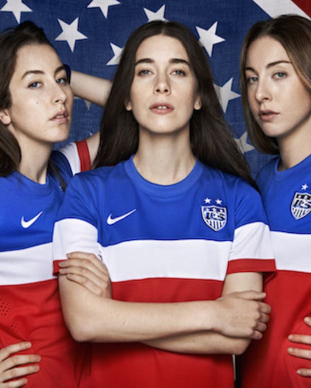 Diplo, HAIM, and Spike Lee Unveil The Uniform Of The US Football Team