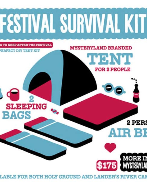 Mysteryland USA's Festival Survival Kit
