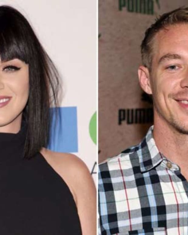 Diplo's Mom Wants To Grill Katy Perry About Romance