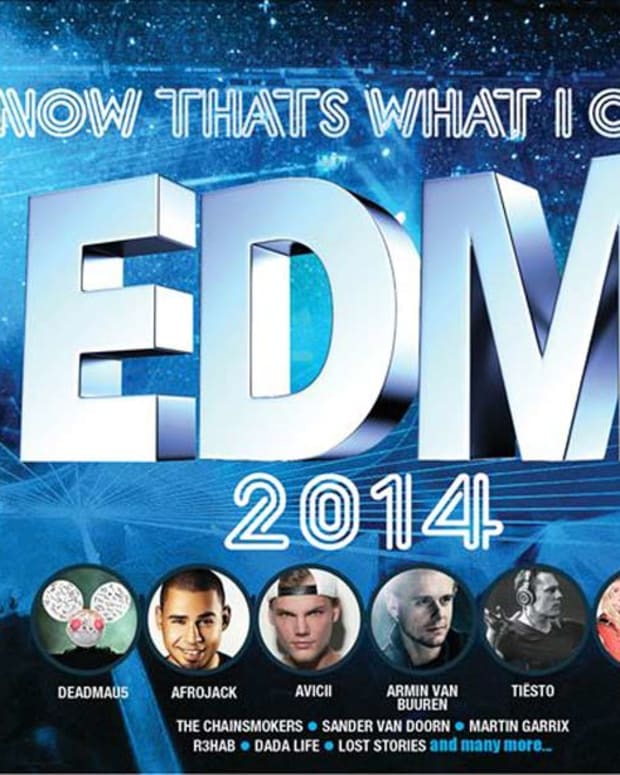 deadmau5 Gets Bummed At Now That's What I Call EDM 2014 Comp