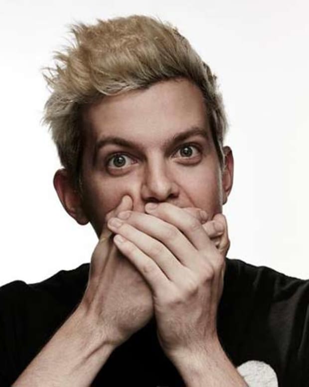 Dillon Francis Likes Big Fake Boobs, Has A Hurt Butt And A New Album