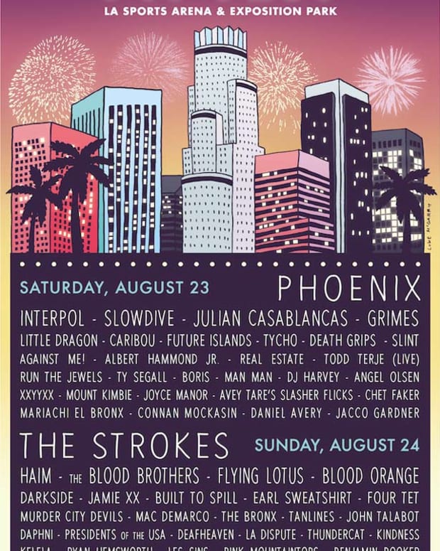 The 2014 FYF Fest Lineup Is Almost Too Good To Be True
