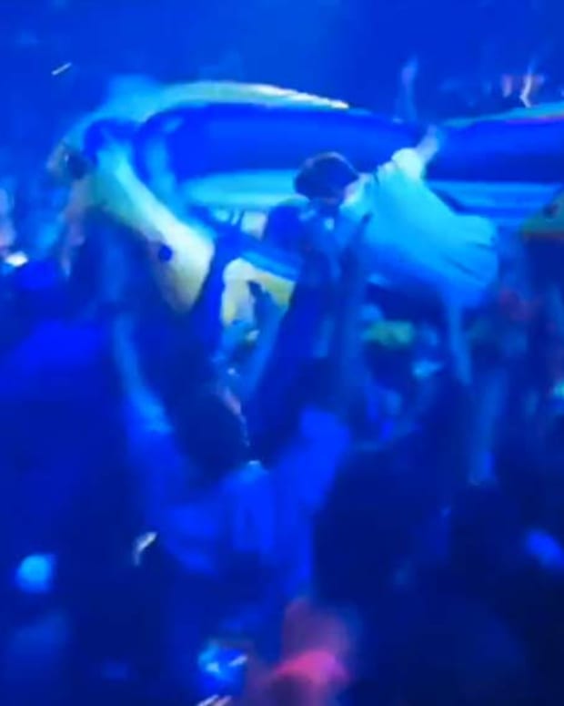 Watch The Chainsmokers' Drew Capsize Steve Aoki's Raft
