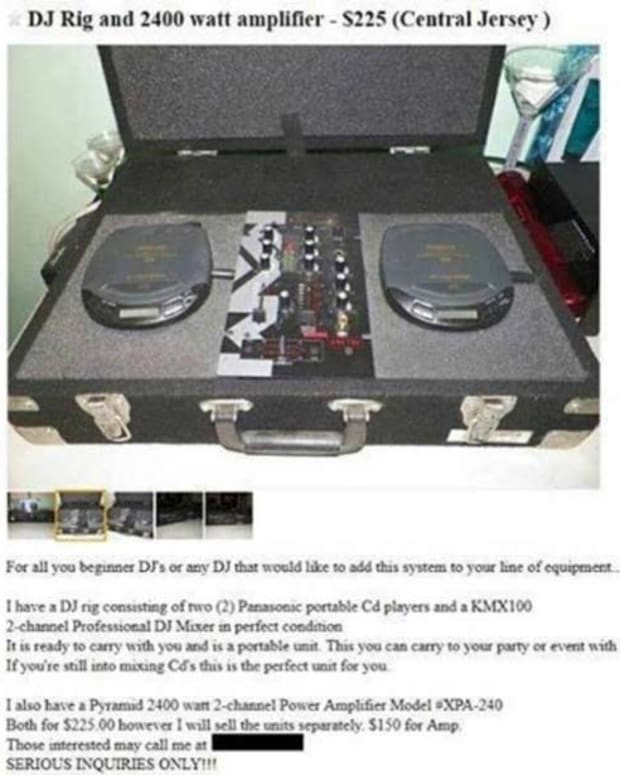 Want To Start DJing? Here's How Not To...