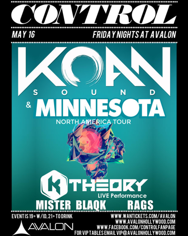 Koan Sound, Minnesota, And K Theory At Control This Friday