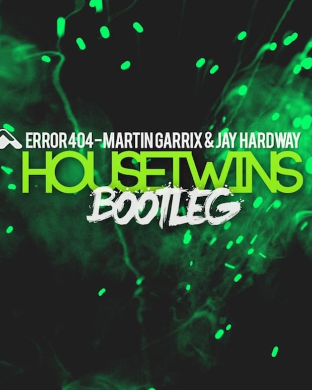 Free Download: Martin Garrix & Jay Hardway - Error 404 (HouseTwins Bootleg)