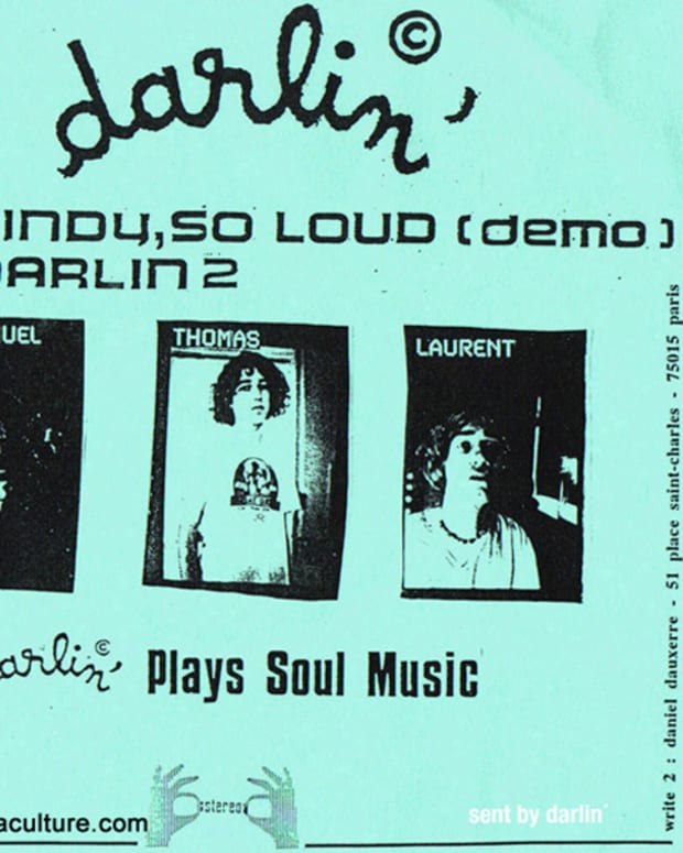 Listen To Daft Punk's Demos When They Were Darlin'