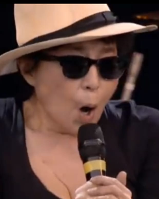 'NO FOMO' After Watching Yoko Ono's Glastonbury 2014 Set