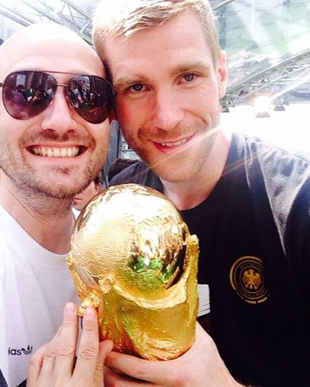 Paul Kalkbrenner Is The 1st DJ To Hold The World Cup In Berlin