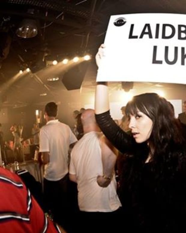 Laidback Luke "Bae" Featuring Gina Turner; File Under Future House Music