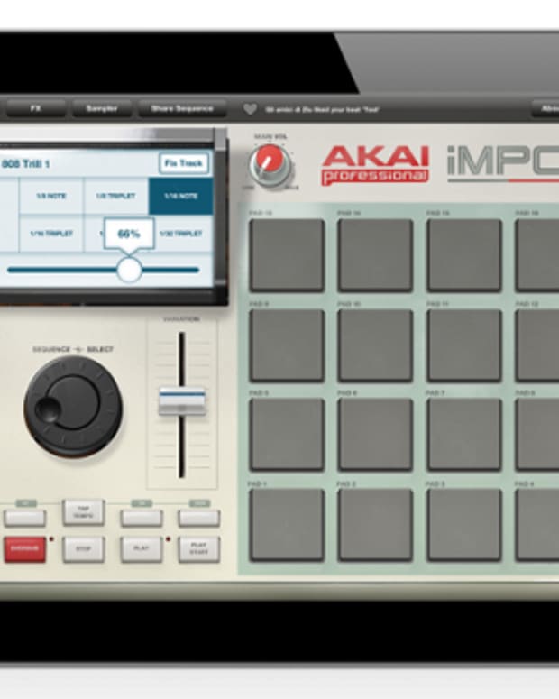Akai Releases Digital MPC With New IMPC Pro App For Iphone/Ipad
