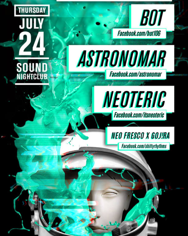 Main Course Takeover feat. Bot, Astronomar, and Neoteric At Sound Hollywood
