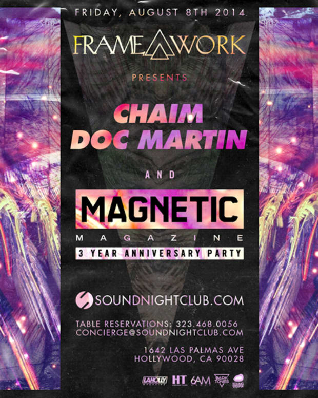 Magnetic's Three Year Anniversary Party