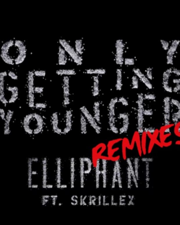 Free Download: Elliphant feat. Skrillex – Only Getting Younger (Remixes)