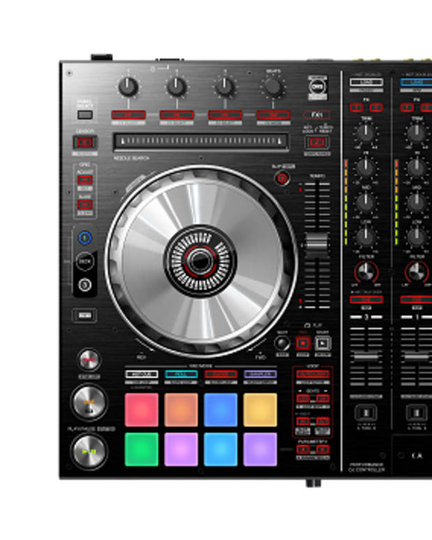 Pioneer Introduces The New Pioneer DDJ-SX2 Controller