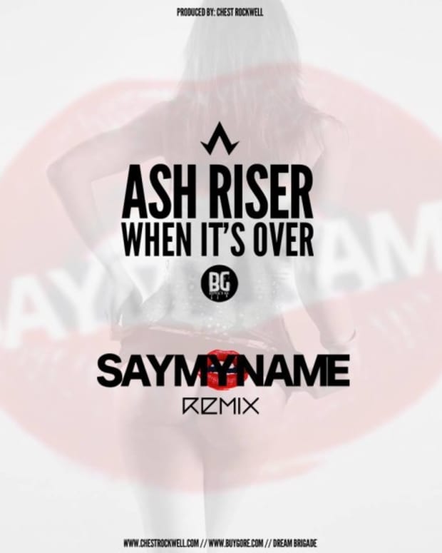 Ash Riser - When It's Over (SAYMYNAME Remix)