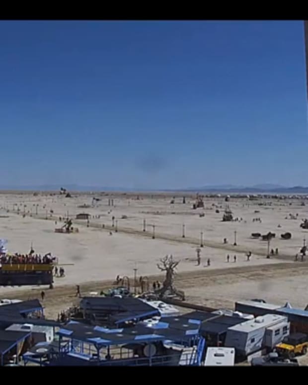 Watch The Live Stream Of Burning Man 2014