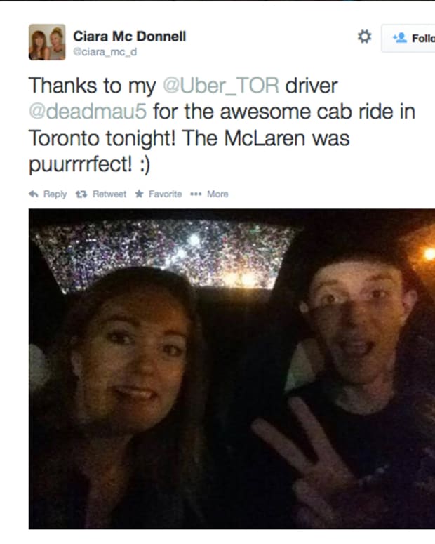 deadmau5 Breaks All The Rules And Becomes An Uber Driver In Toronto