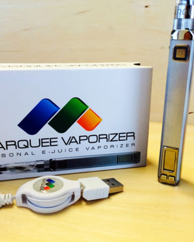 Gadget Review: The Marquee Personal E-Juice Vaporizer