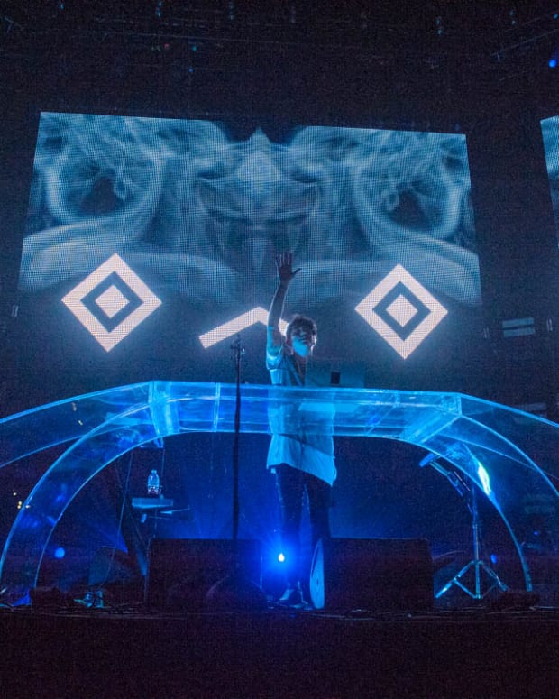 Porter Robinson Brings His World to the Shrine