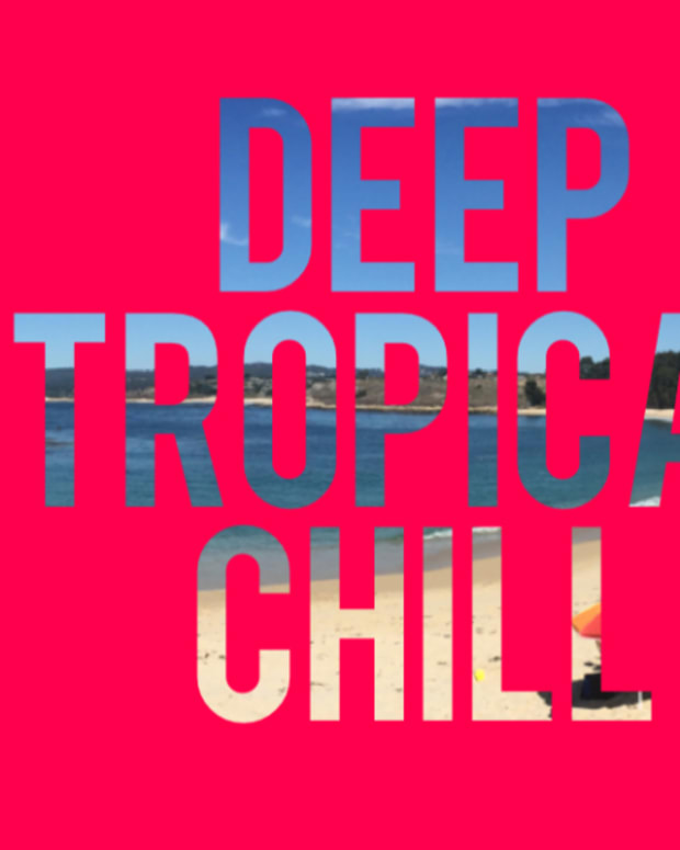 New Magnetic Podcast: Deep Tropical Chill Mixed By David Ireland